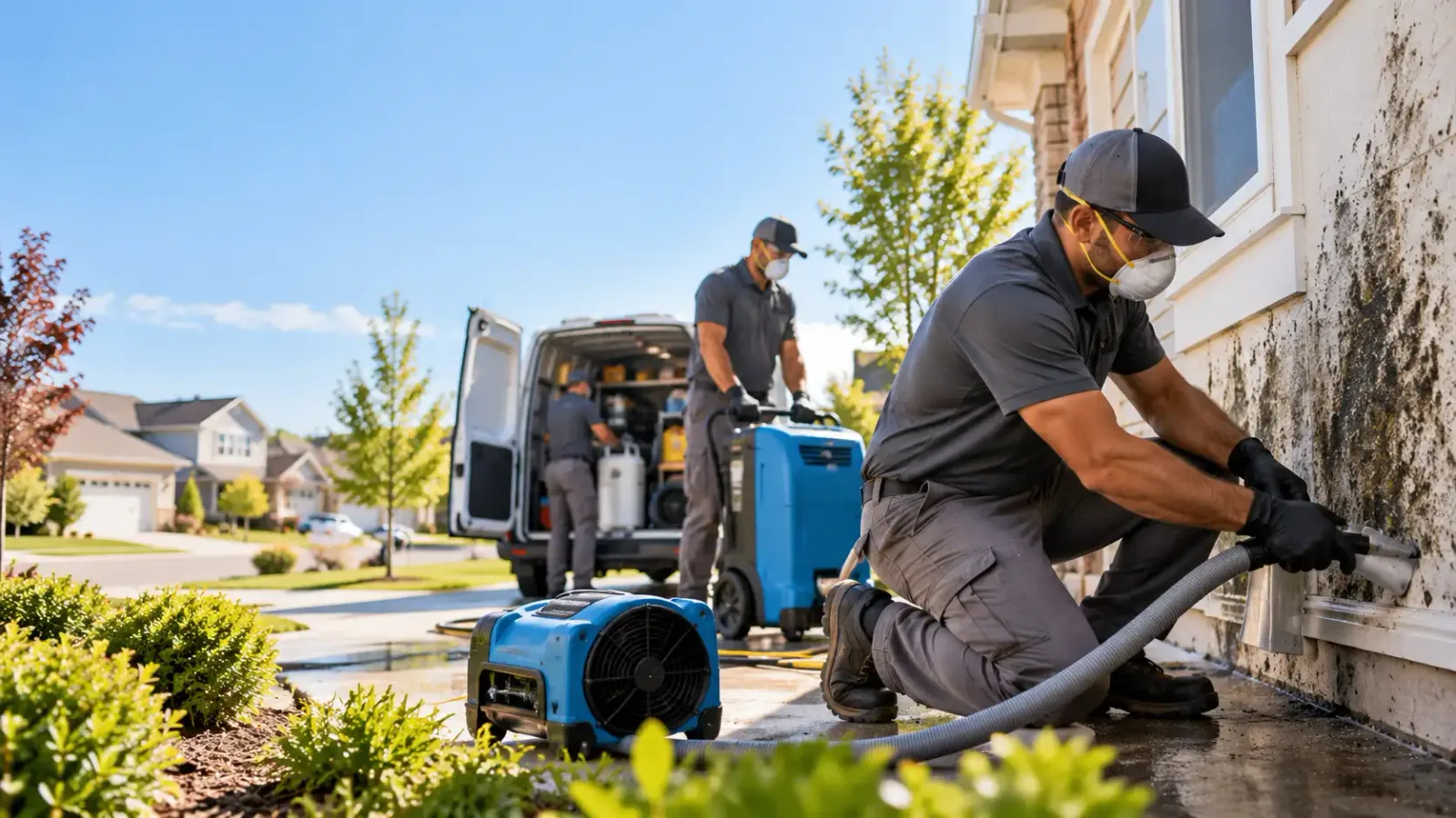 Mold Remediation in Wallsburg, UT