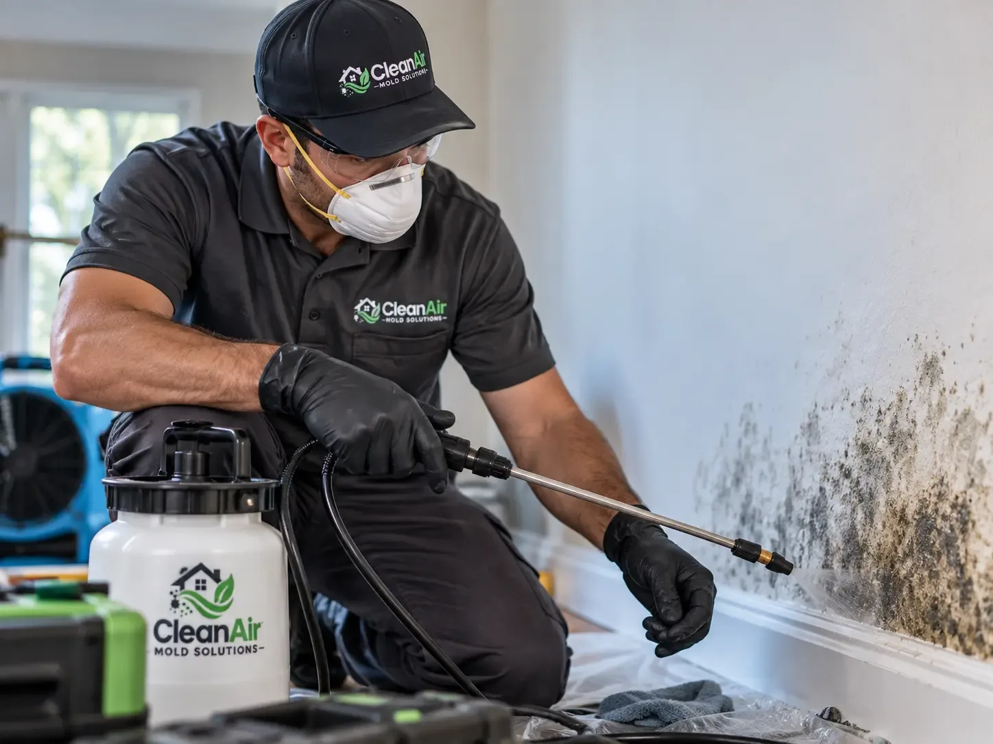 Why choose Mold Remediation in Wallsburg, UT